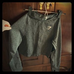 Gymshark Seamless Long Sleeve Crop Top